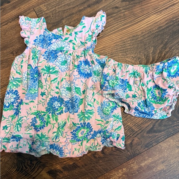Lilly Pulitzer Other - Lilly Pulitzer Baby Dress and Bloomers Set